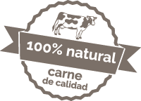 100% natural. Carne de calidad