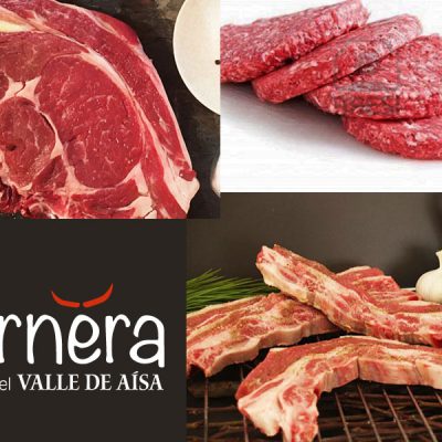 Lote de carne de ternera para asar