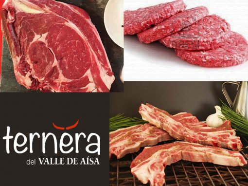 Lote de carne de ternera para asar