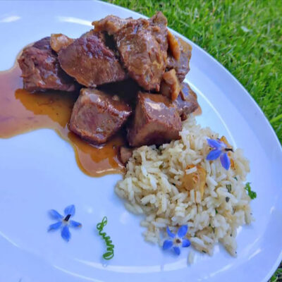 Guiso de vacuno Ternera del Valle de Aísa